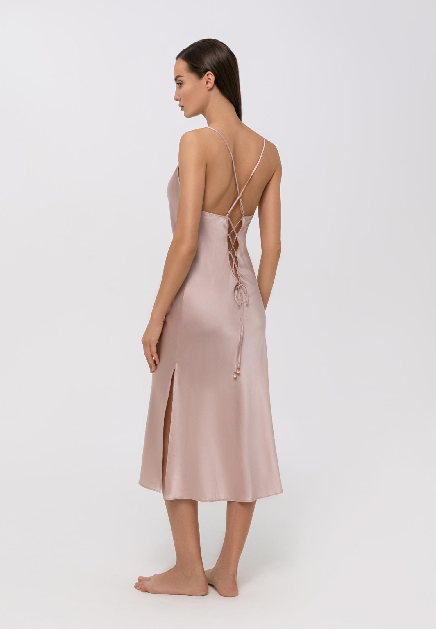 Шелковая ночная сорочка S25-00SS203-L Marc & André